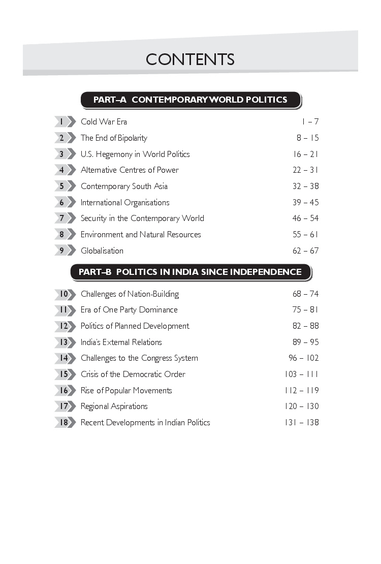 MBD NCERT Solutions Political Science For Class-XII - Page 5