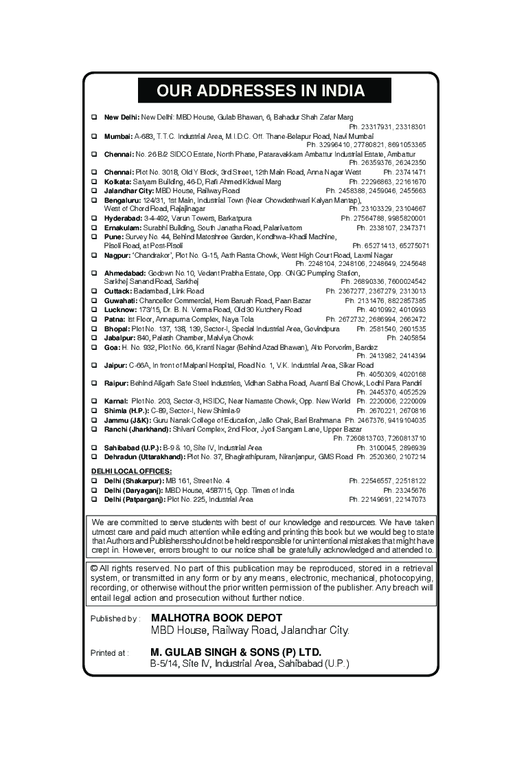 MBD NCERT Solutions राजनीति विज्ञान For Class-XI - Page 4