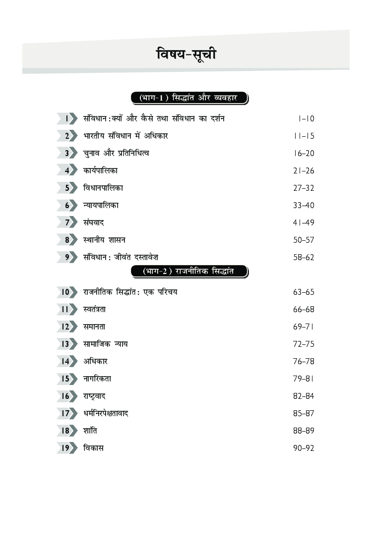 MBD NCERT Solutions राजनीति विज्ञान For Class-XI - Page 5