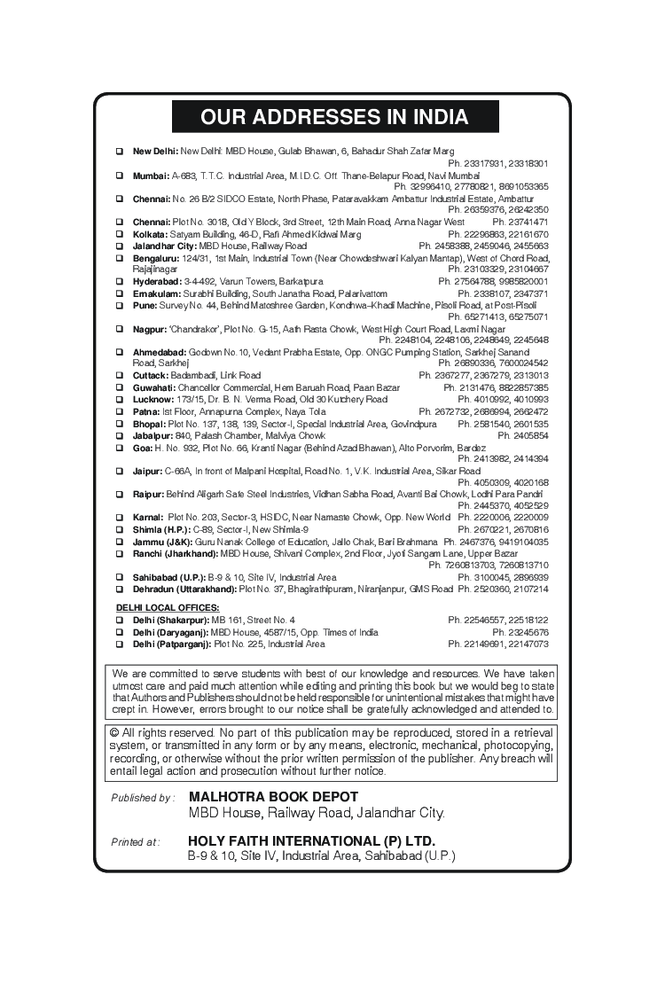 MBD NCERT Solutions Sociology For Class-XII - Page 4