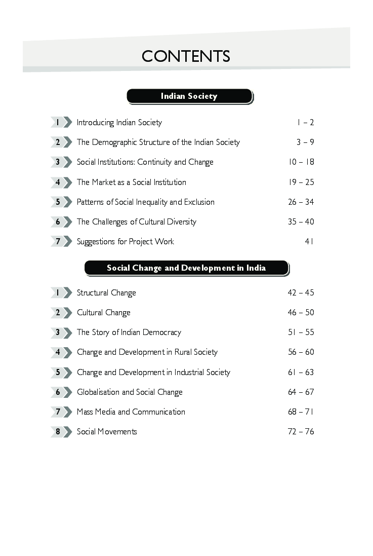 MBD NCERT Solutions Sociology For Class-XII - Page 5