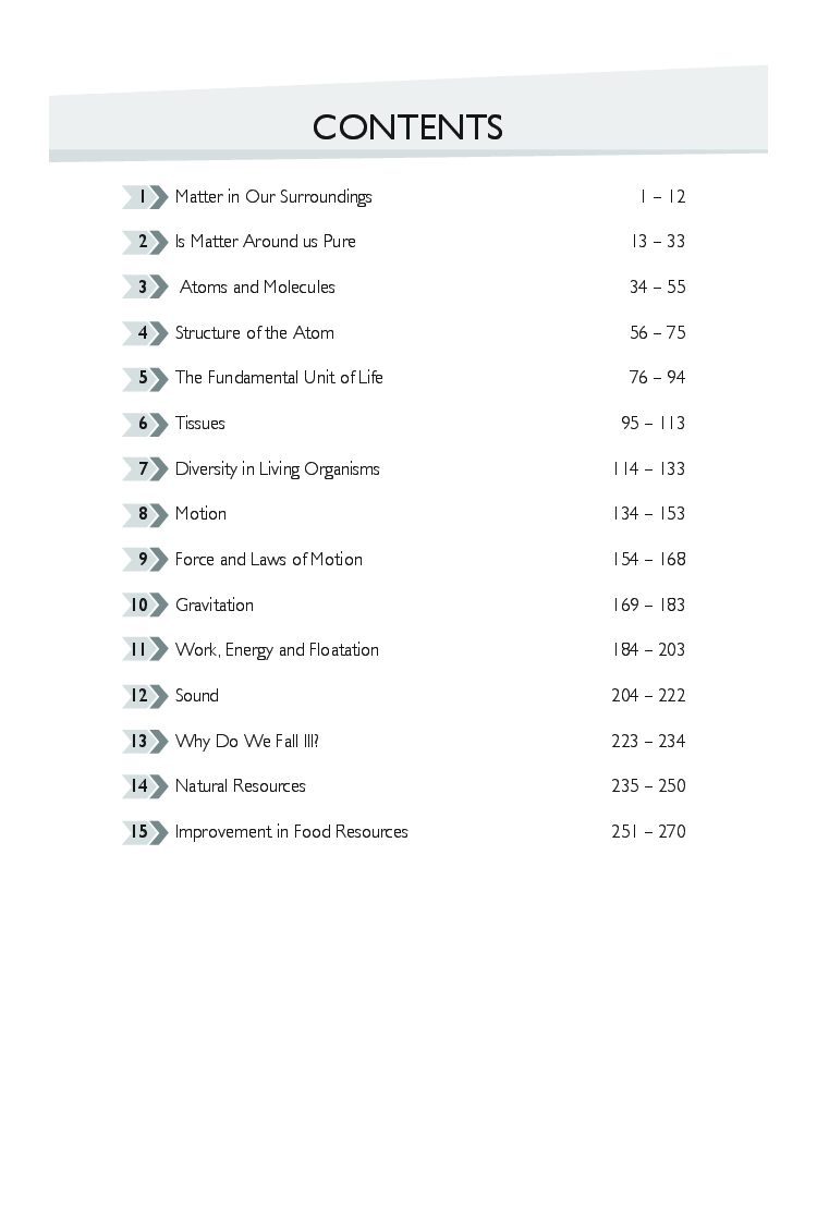 MBD NCERT Solutions Science For Class-IX - Page 5