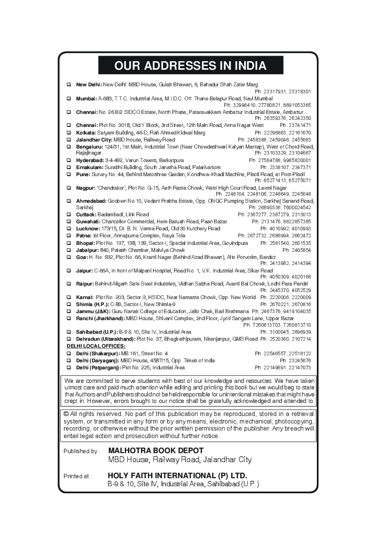 MBD NCERT Solutions Science For Class-X - Page 4