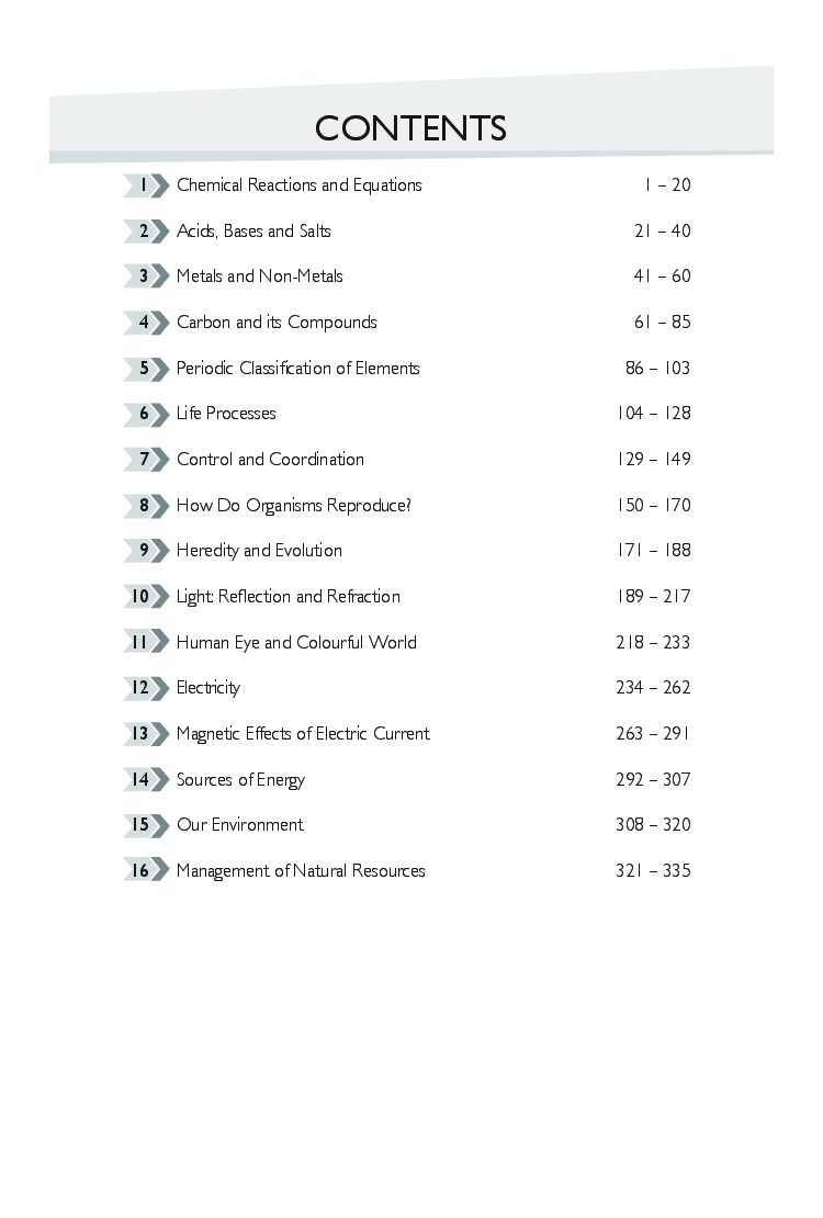 MBD NCERT Solutions Science For Class-X - Page 5