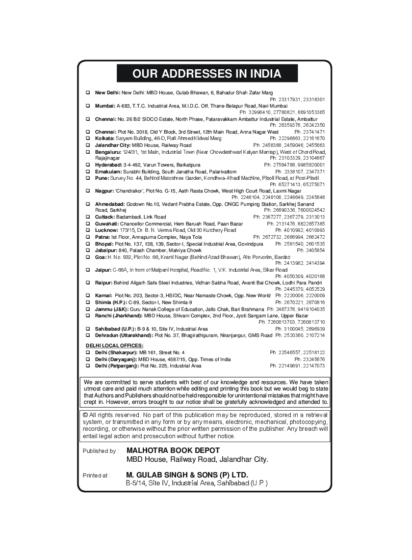 MBD NCERT Solutions विज्ञान For Class-IX - Page 4