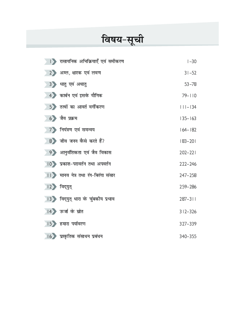 MBD NCERT Solutions विज्ञान For Class-X - Page 5