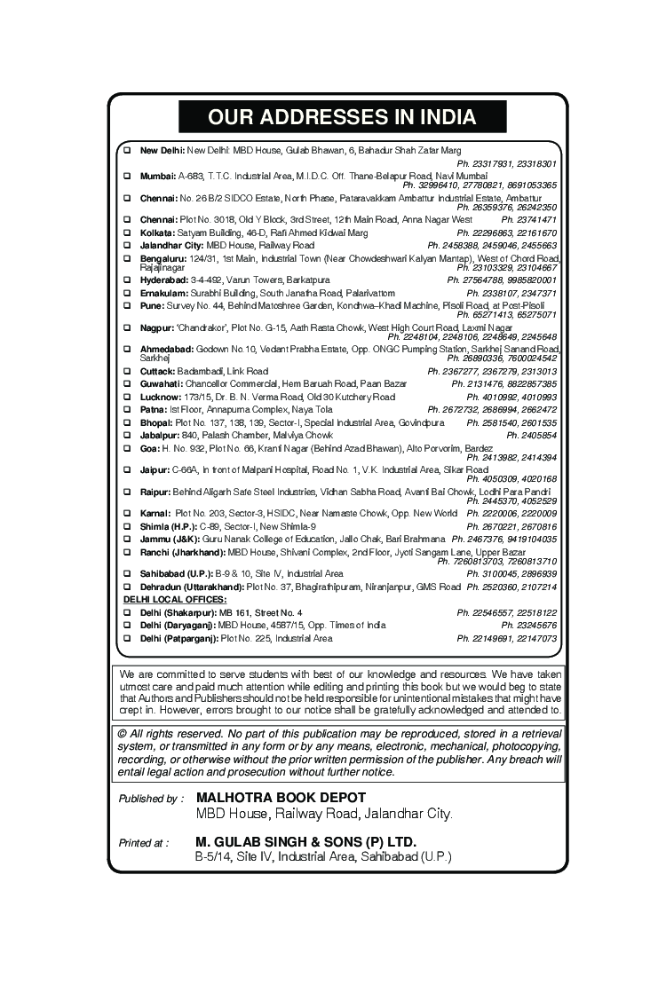 MBD NCERT Solutions Social Science For Class-IX - Page 4