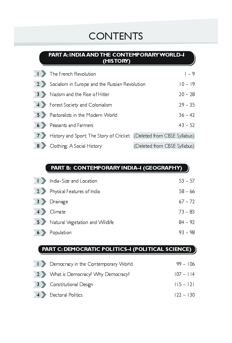 MBD NCERT Solutions Social Science For Class-IX - Page 5