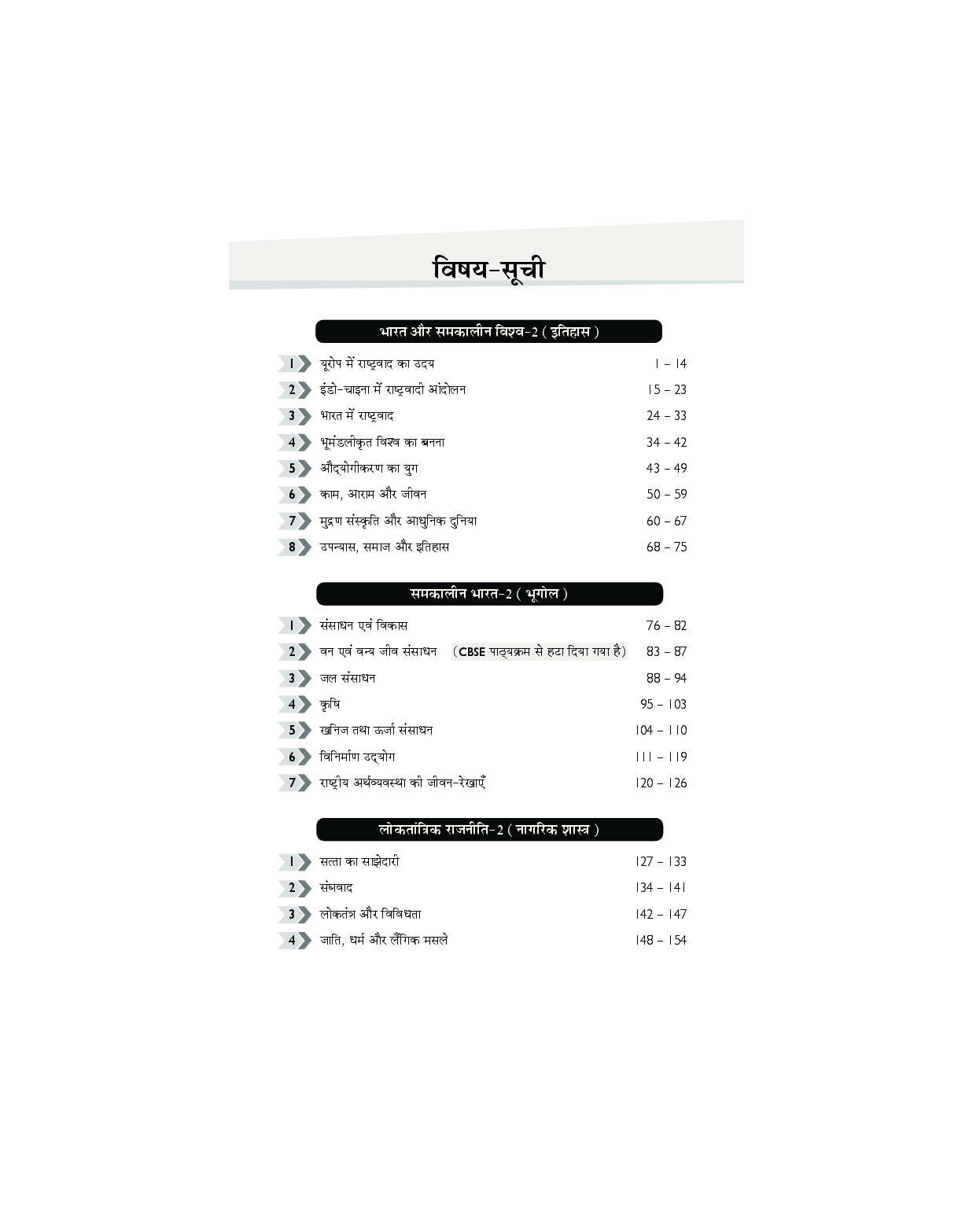 MBD NCERT Solutions सामाजिक विज्ञान For Class-X - Page 5