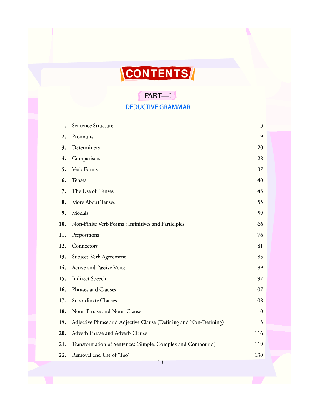 Holy Faith Communicative English Grammar & Composition For Class-X - Page 5