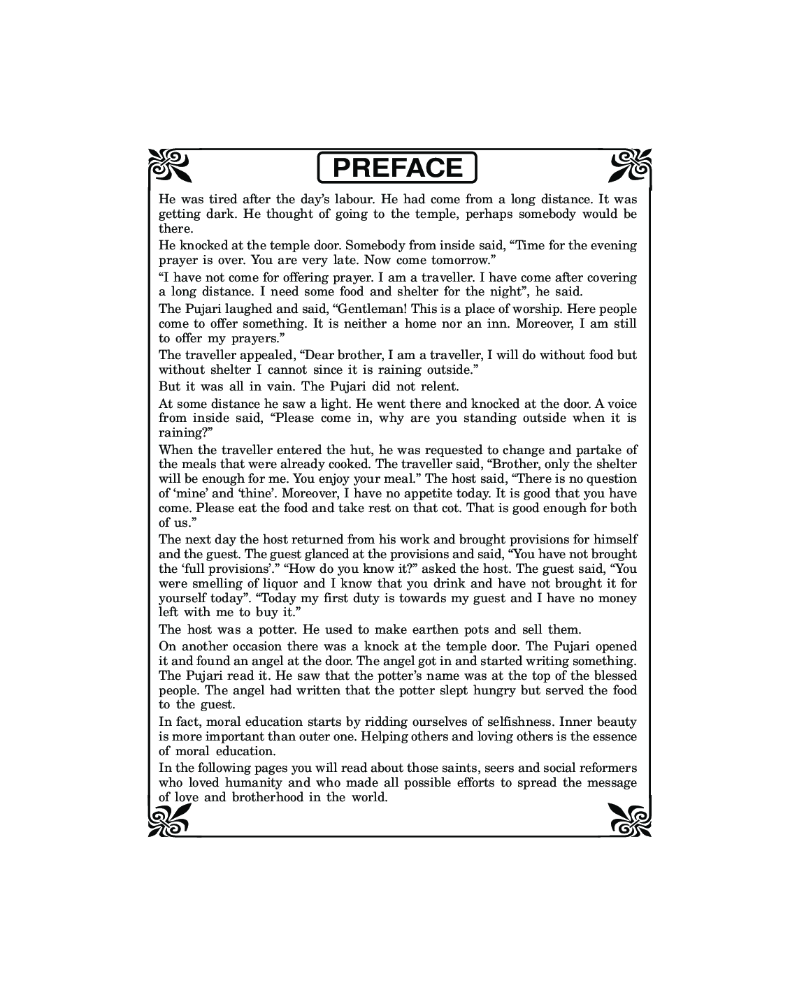 Holy Faith Moral Science For Class-IX - Page 5