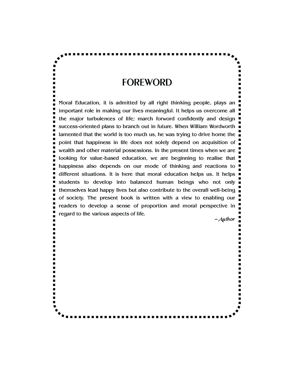 Holy Faith Moral Science For Class-X - Page 5