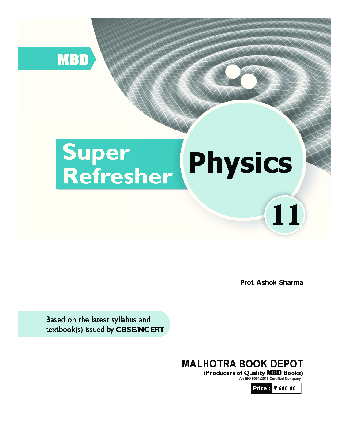 MBD Super Refresher Physics For Class-XI - Page 3