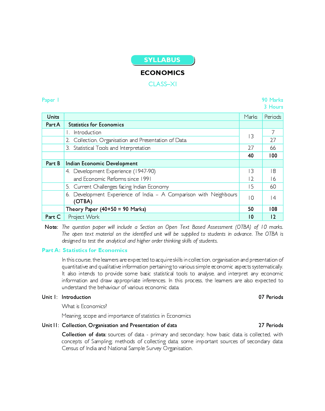 MBD Super Refresher Statistics For Economics & Indian Economics Development For Class-XI - Page 5