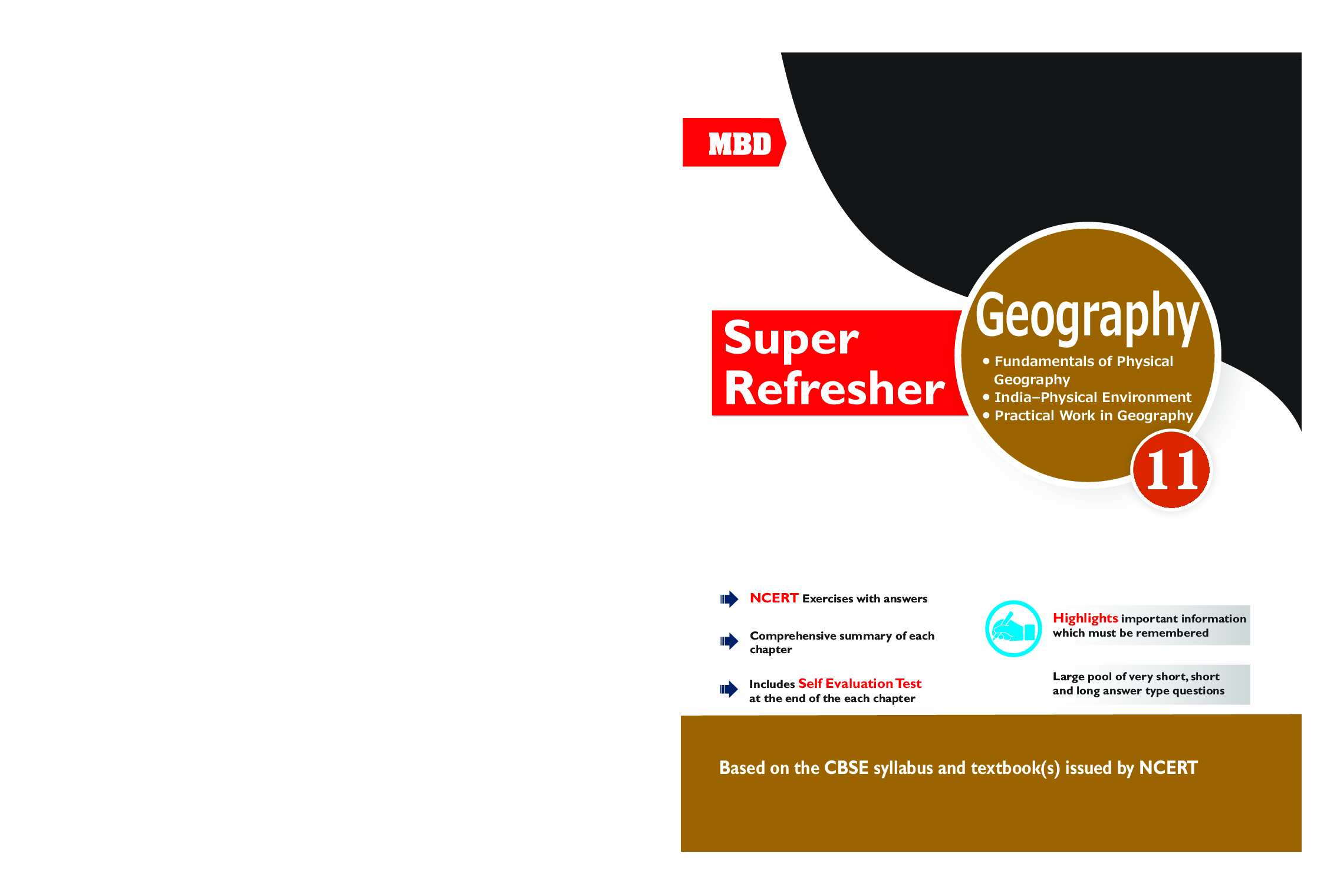MBD Super Refresher Geography For Class-XI - Page 1