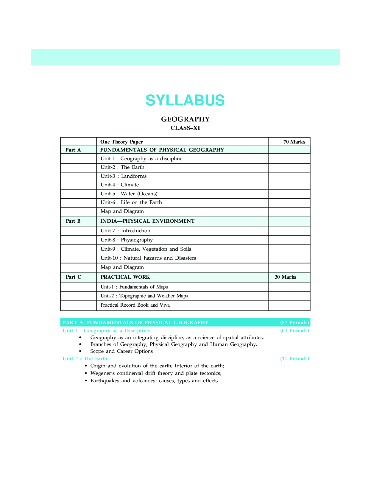 MBD Super Refresher Geography For Class-XI - Page 5
