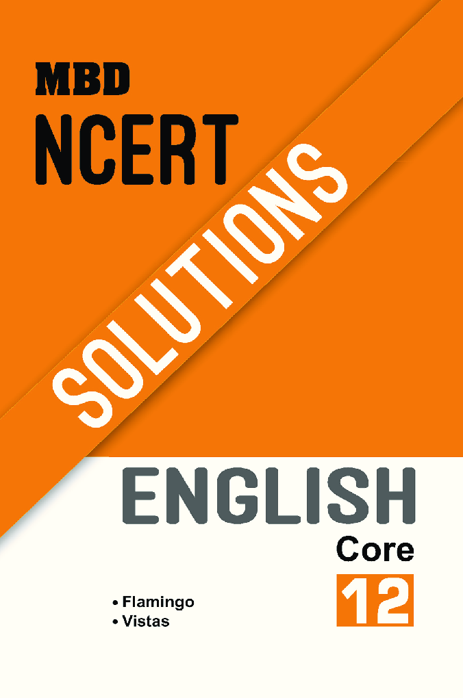 MBD NCERT Solutions English Core For Class-XII - Page 1