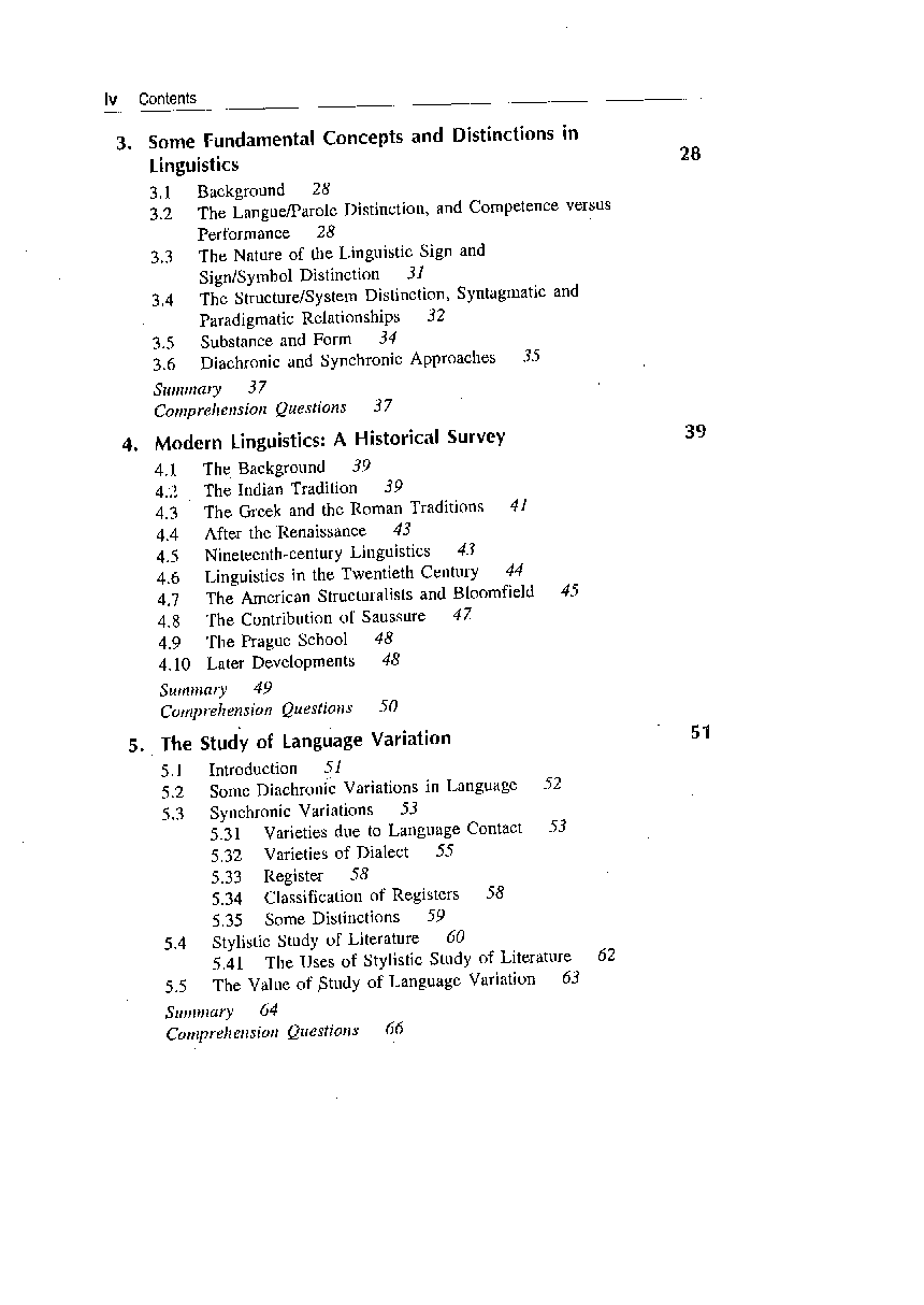 An Introduction To Linguistics : Language, Grammar And Semantics - Page 5