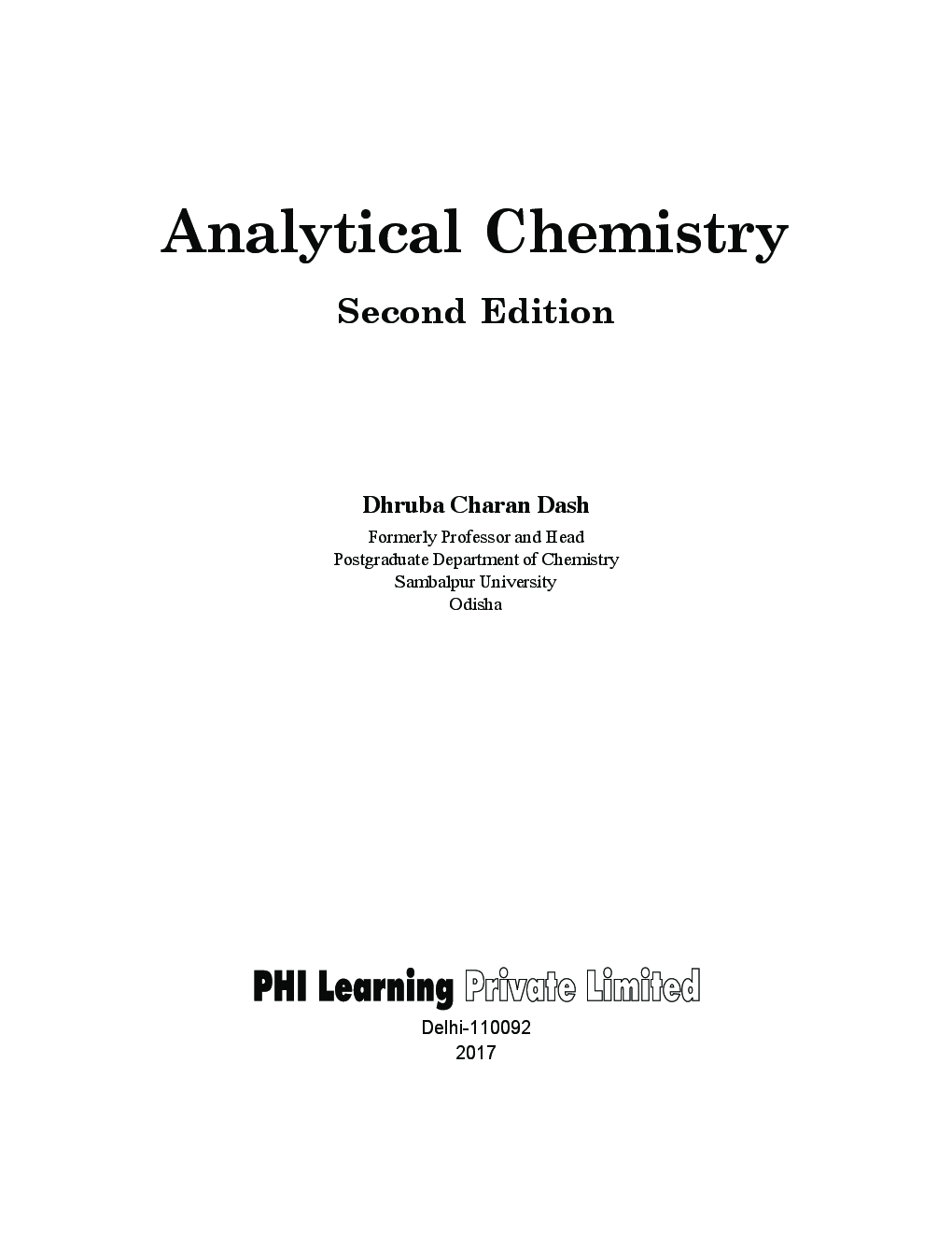 Analytical Chemistry - Page 2