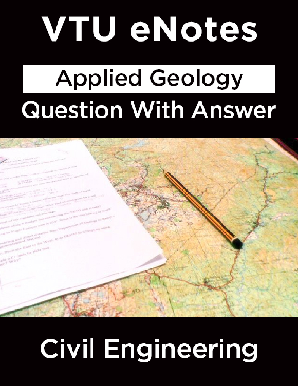 VTU eNotes On Applied Geology Question With Answer For Civil Engineering - Page 1