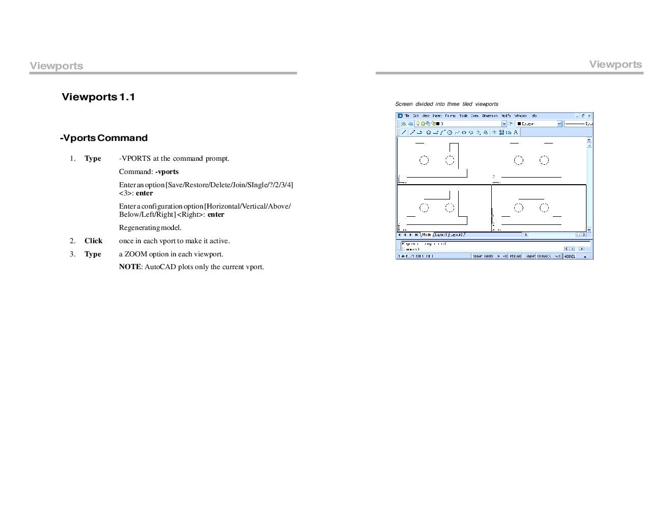 VTU eNotes On AutoCAD 3D Training Manual For Civil Engineering - Page 4