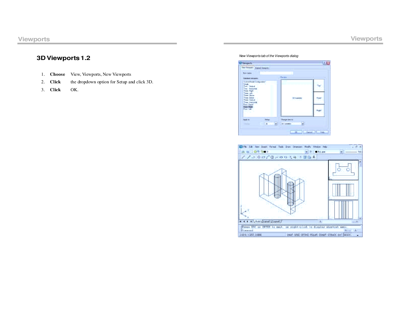 VTU eNotes On AutoCAD 3D Training Manual For Civil Engineering - Page 5