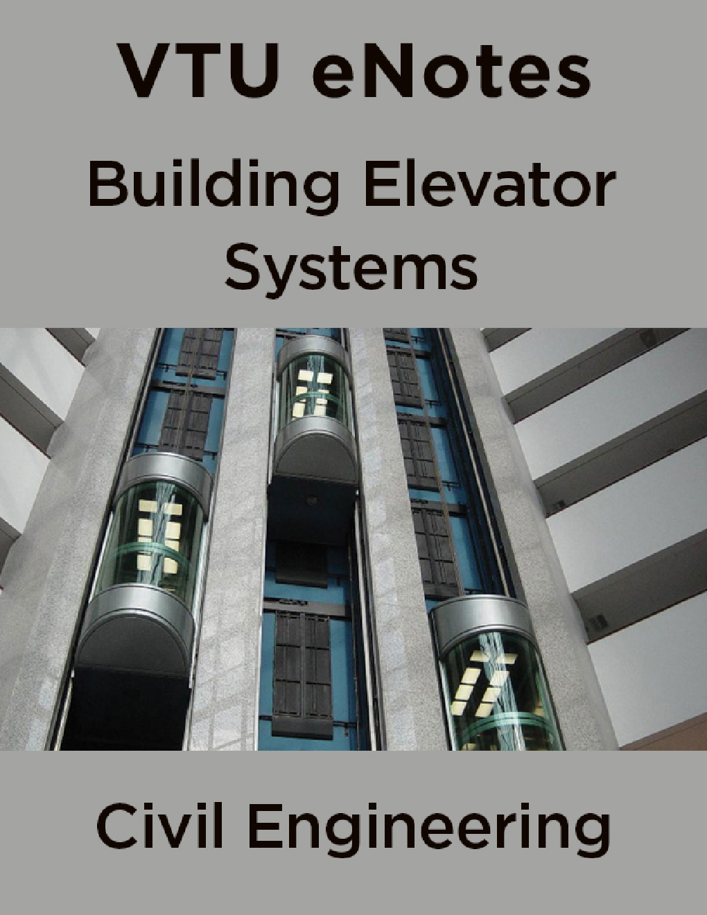 VTU eNotes On Building Elevator Systems  For Civil Engineering - Page 1