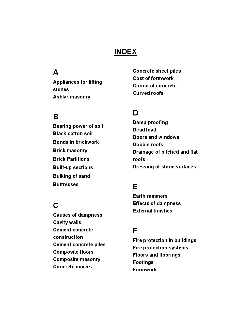 VTU eNotes On Building Materials Construction  For Civil Engineering - Page 4