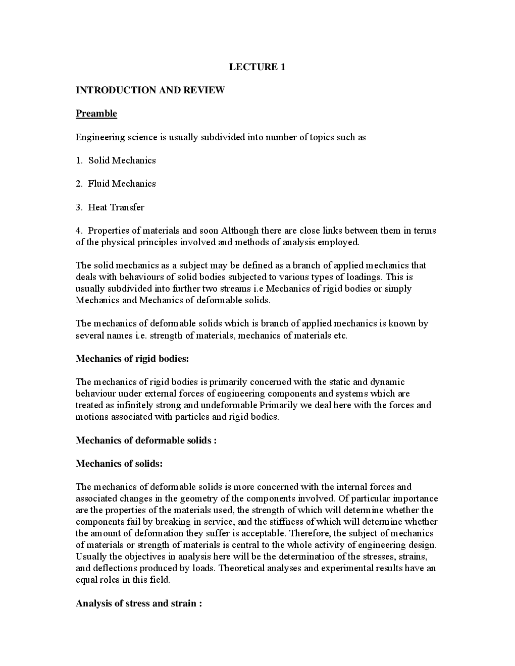 VTU eNotes On Strength Of Materials  For Civil Engineering - Page 2