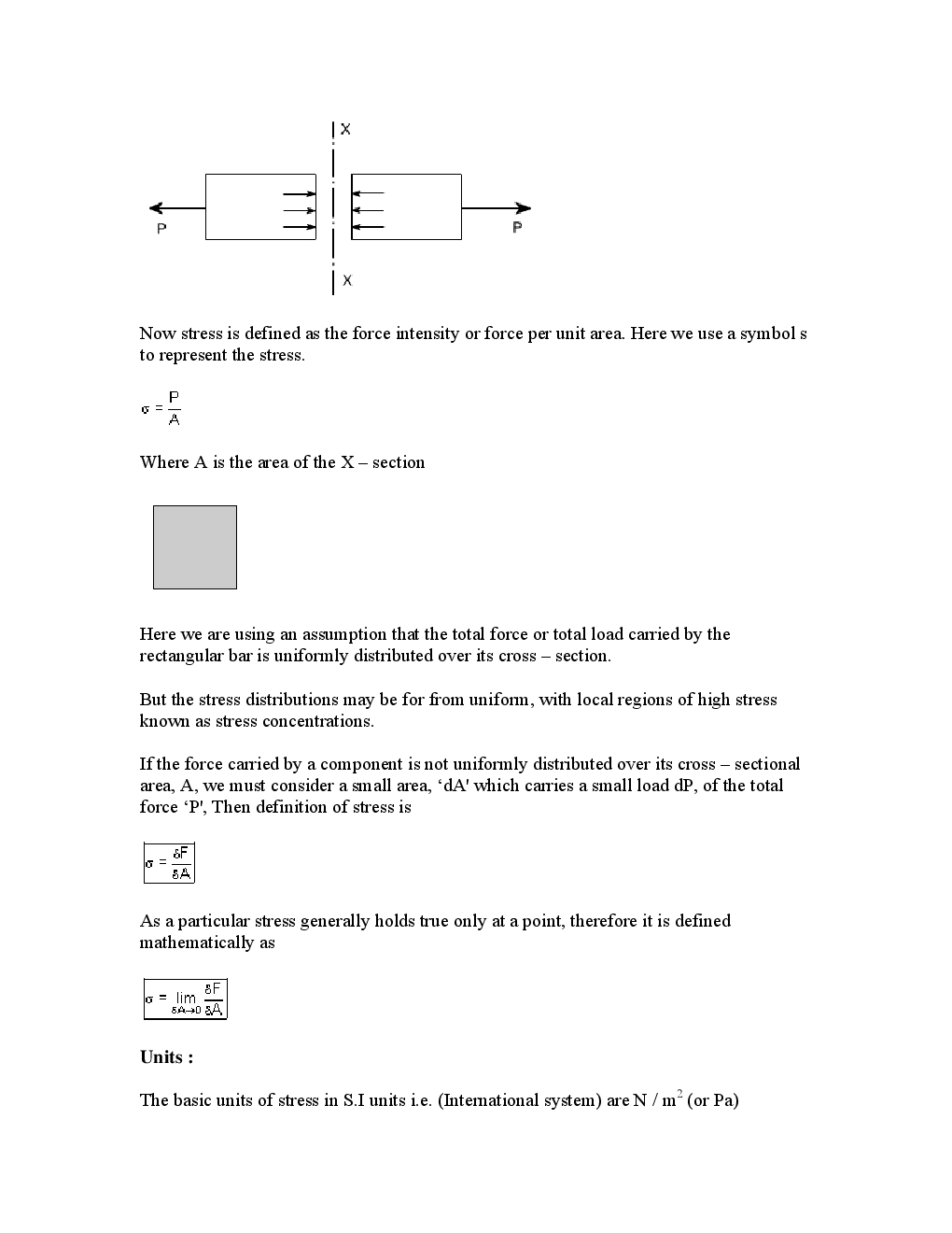 VTU eNotes On Strength Of Materials  For Civil Engineering - Page 4