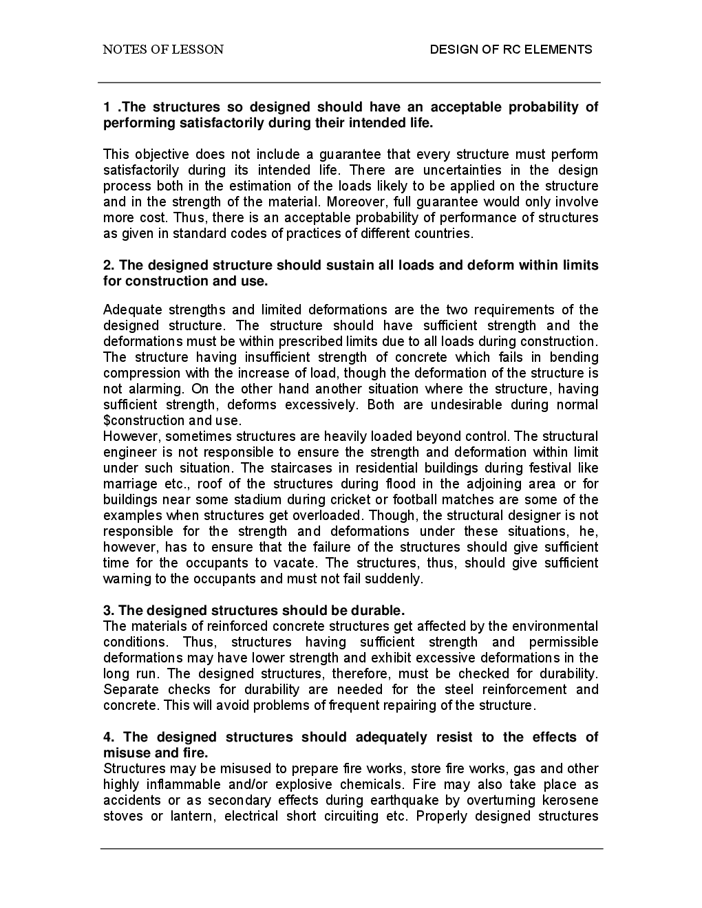 Download VTU eNotes On Design Of RC Material For Civil Engineering by