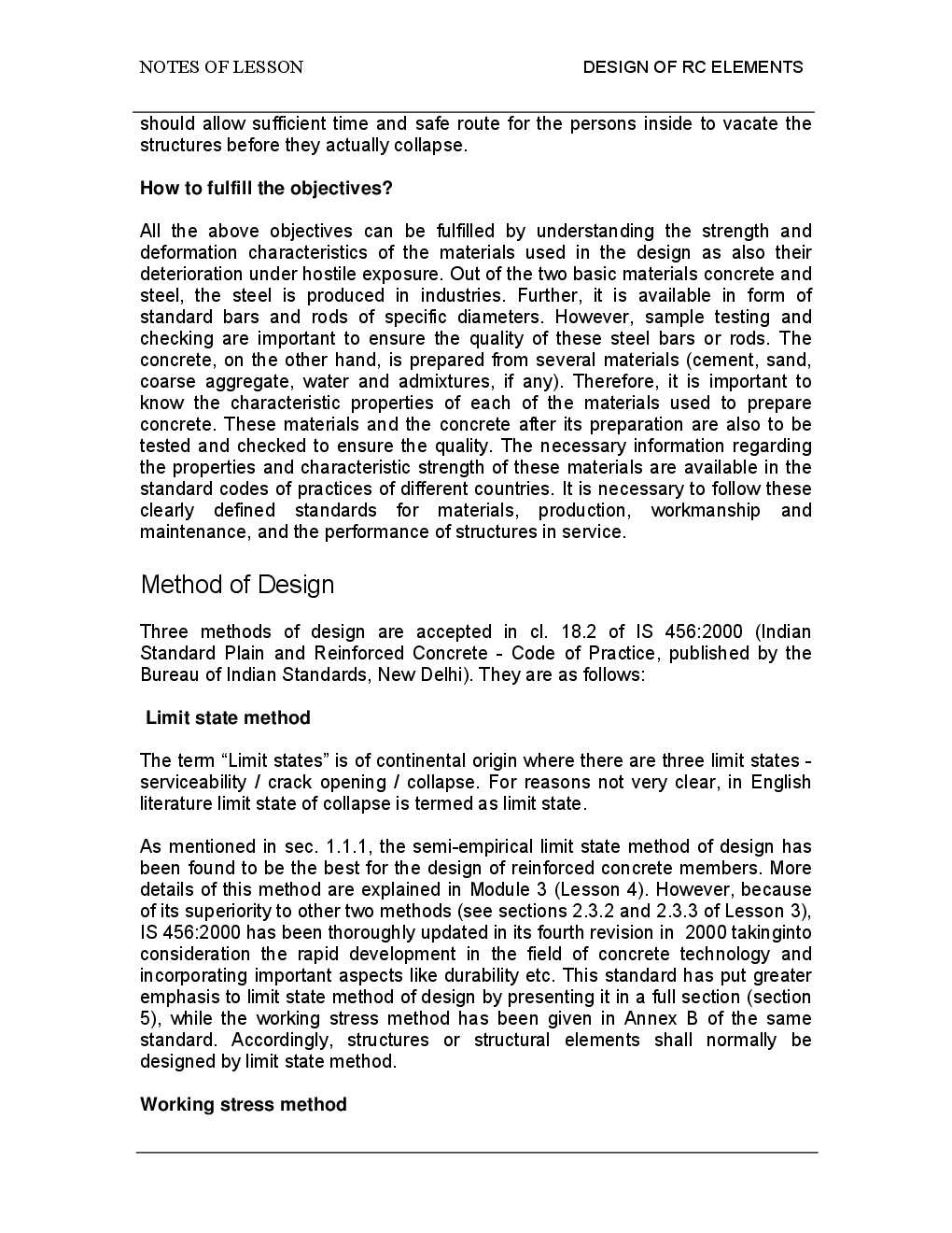 VTU eNotes On Design Of RC Material  For Civil Engineering - Page 5
