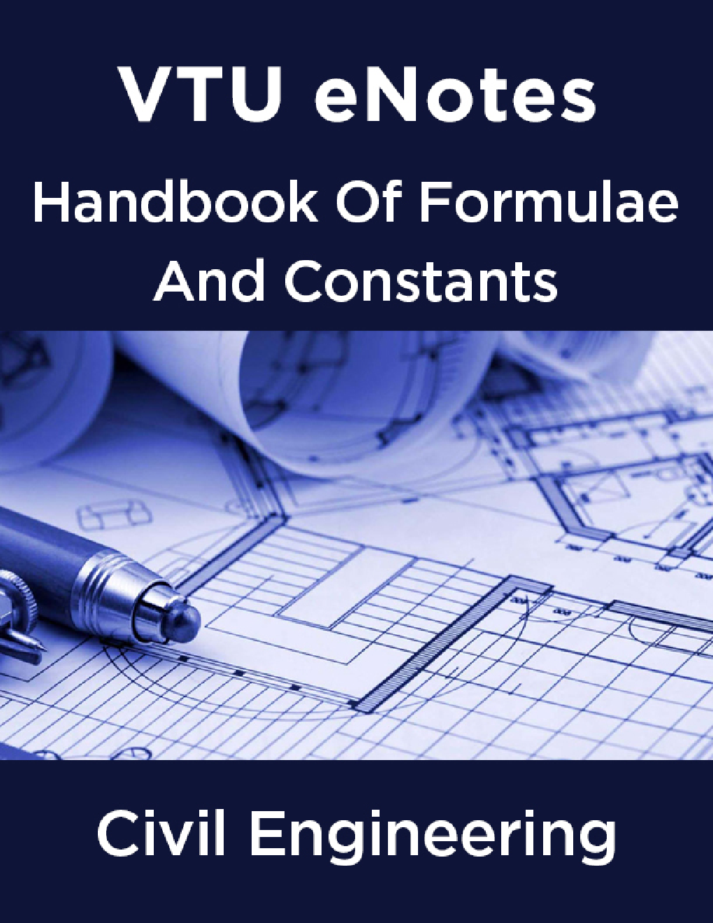 VTU eNotes On Handbook Of Formulae And Constants  For Civil Engineering - Page 1