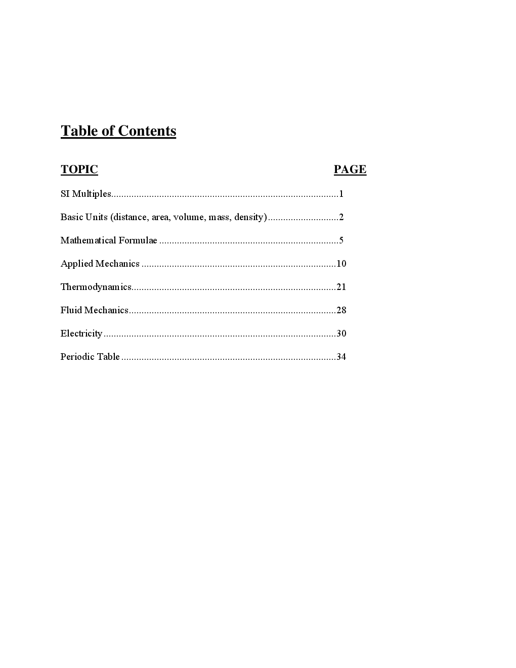 VTU eNotes On Handbook Of Formulae And Constants  For Civil Engineering - Page 3