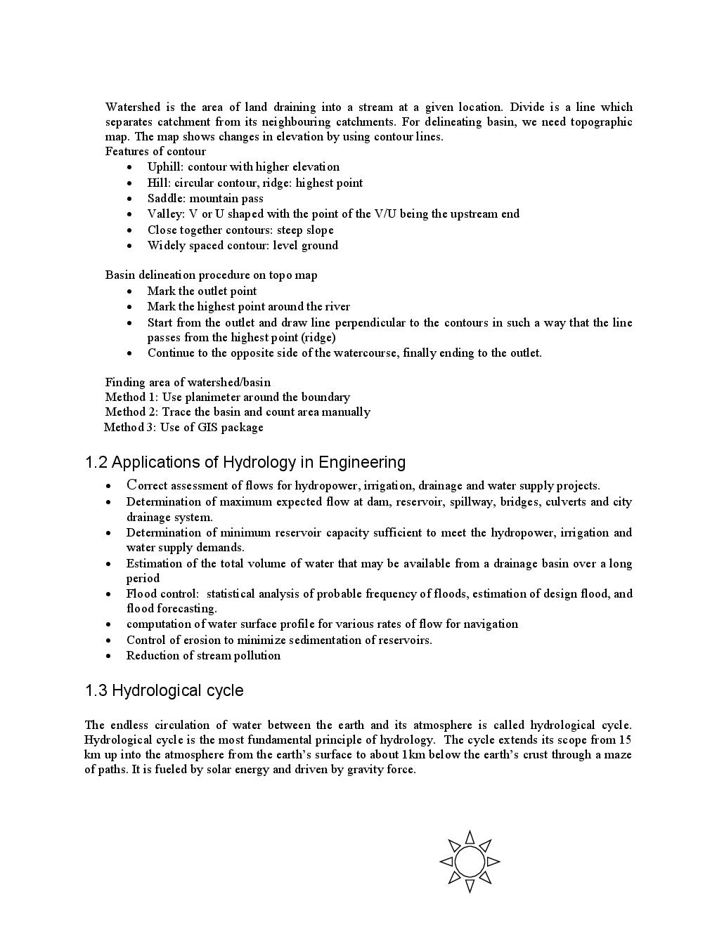 VTU eNotes On Engineering Hydrology Lecture  For Civil Engineering - Page 4