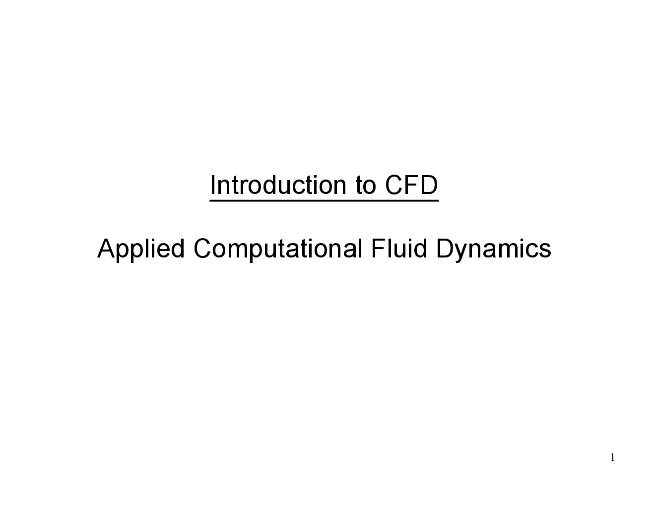VTU eNotes On Applied Computational Fluid Dynamics  For Civil Engineering - Page 2