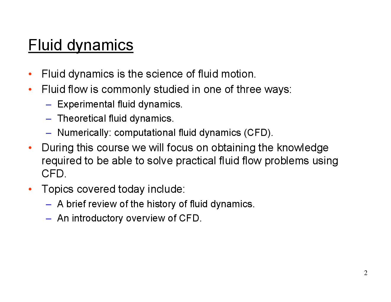 VTU eNotes On Applied Computational Fluid Dynamics  For Civil Engineering - Page 3