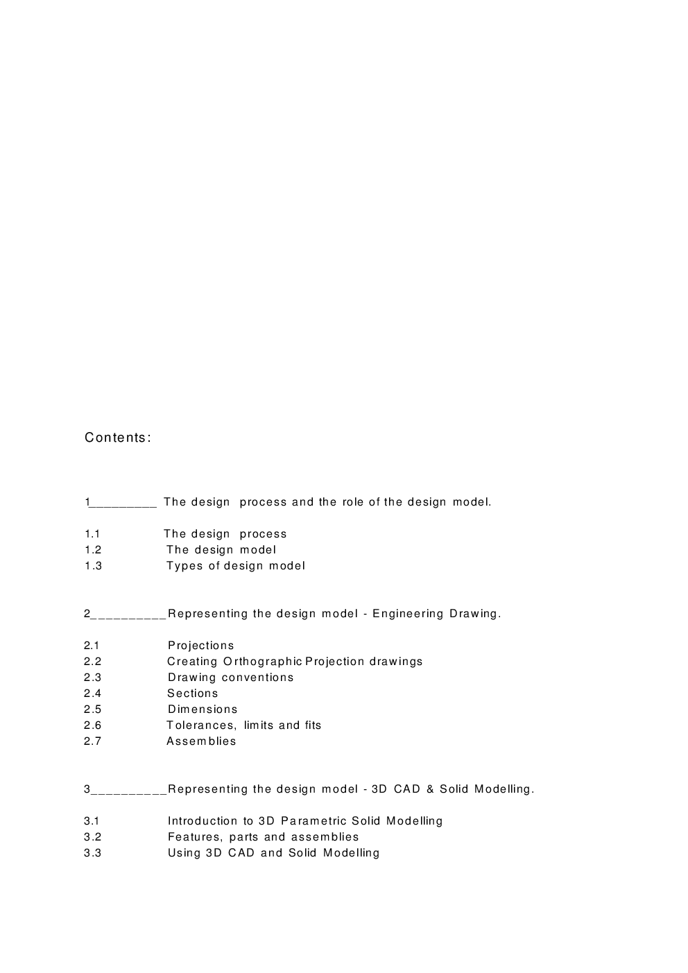 VTU eNotes On Production Engineering Drawing For Civil Engineering - Page 2