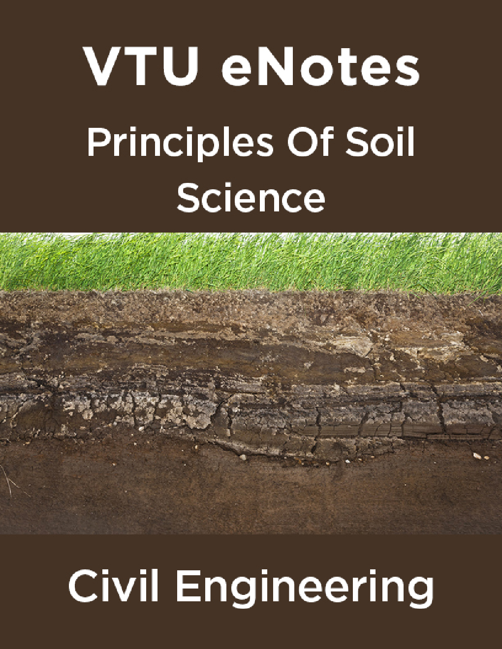 VTU eNotes On Principles Of Soil Science For Civil Engineering - Page 1