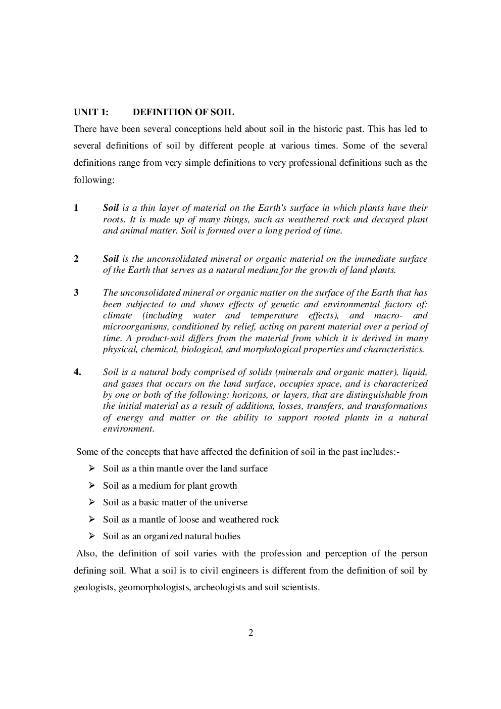 VTU eNotes On Principles Of Soil Science For Civil Engineering - Page 3