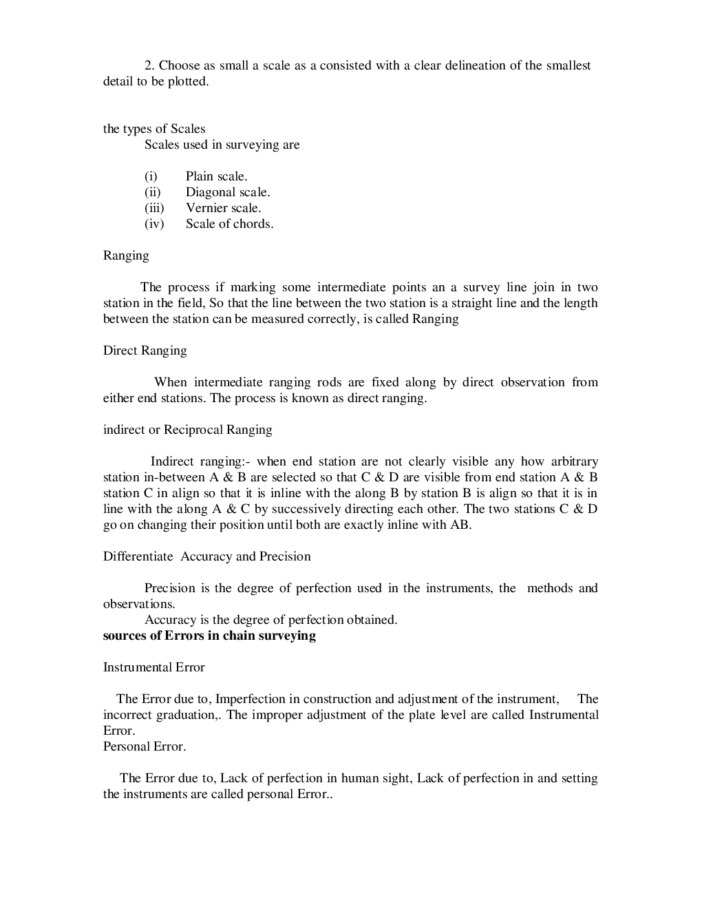 VTU eNotes On Surveying For Civil Engineering - Page 3