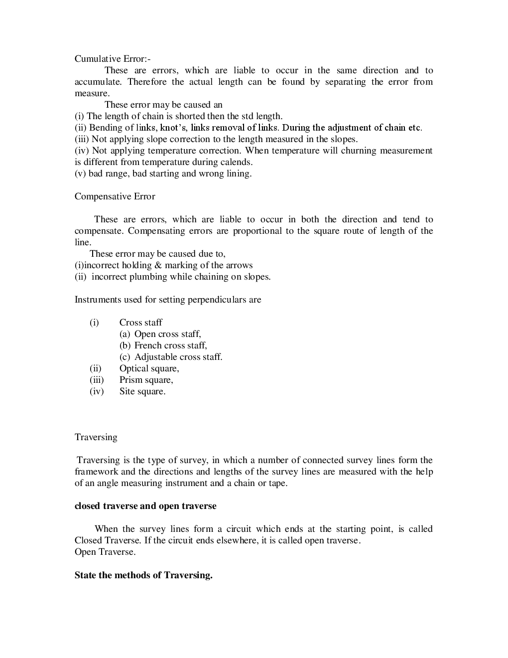 VTU eNotes On Surveying For Civil Engineering - Page 5