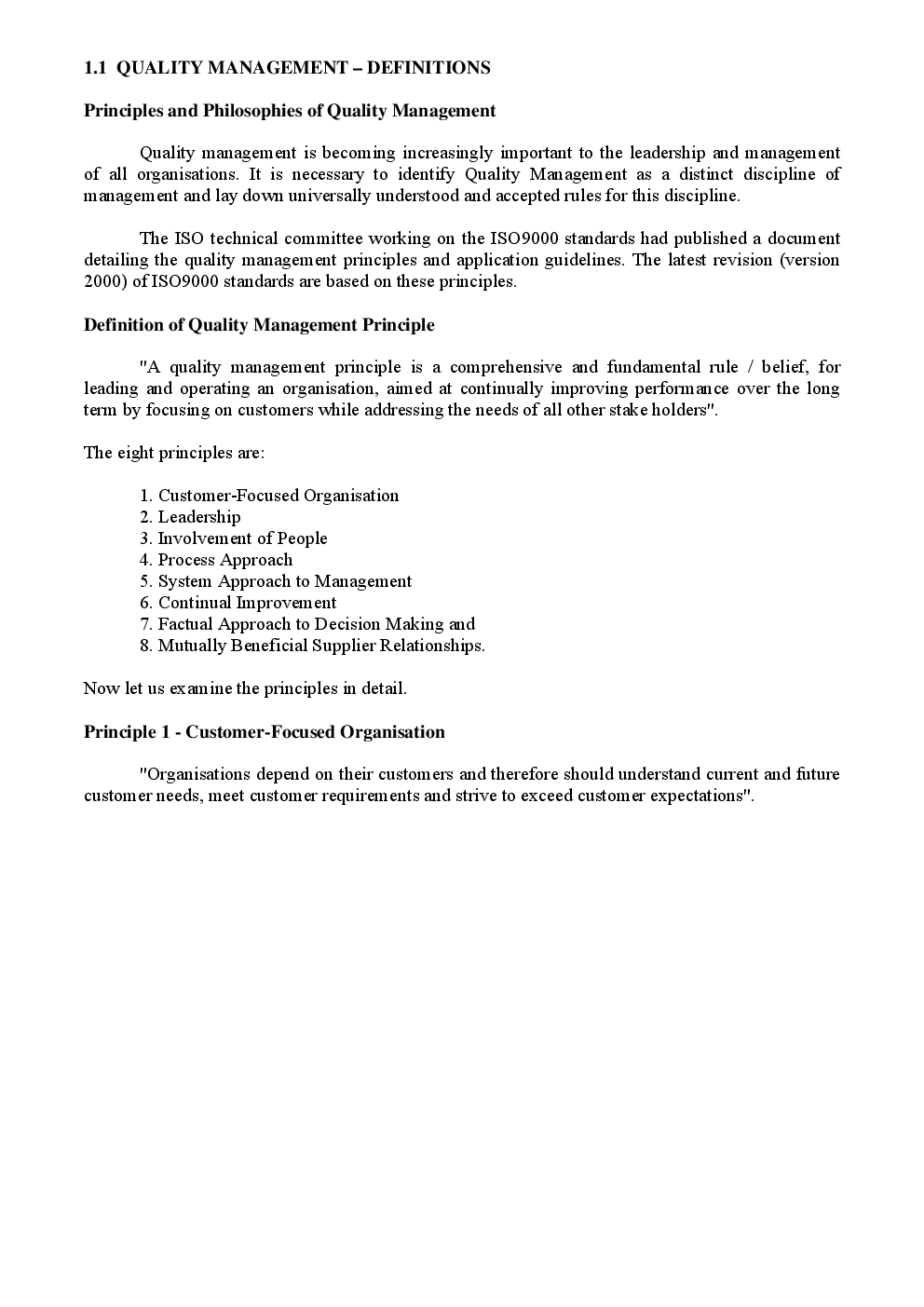 VTU eNotes On Total Quality Management For Civil Engineering - Page 3