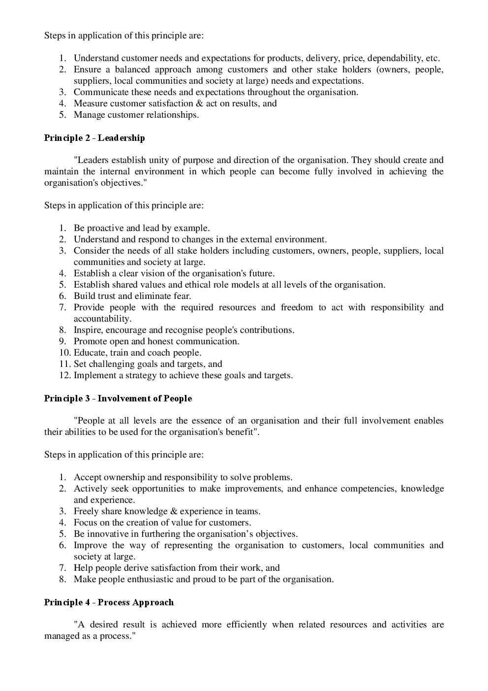 VTU eNotes On Total Quality Management For Civil Engineering - Page 4