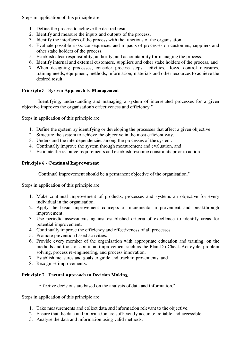 VTU eNotes On Total Quality Management For Civil Engineering - Page 5