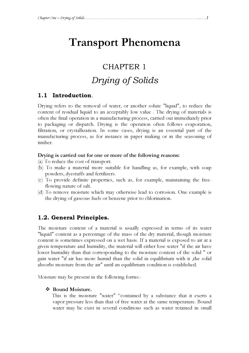 VTU eNotes On Transport Phenomena For Civil Engineering - Page 3