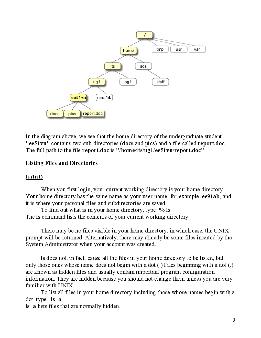 VTU eNotes On A Short Introduction To UNIX Operating System For Computer Science Engineering - Page 4