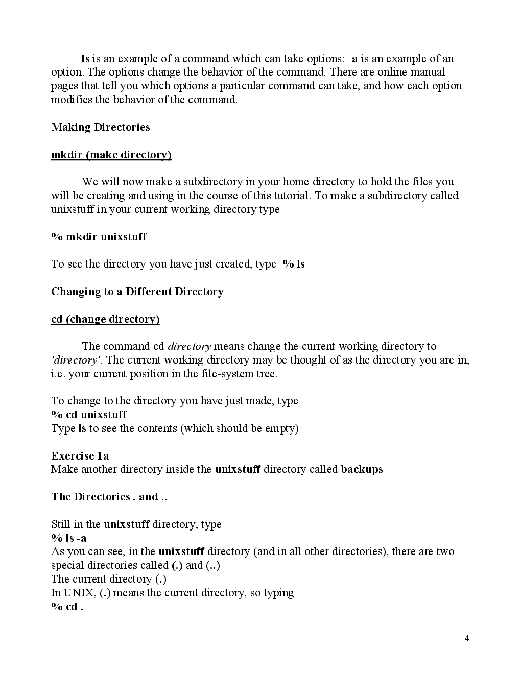 VTU eNotes On A Short Introduction To UNIX Operating System For Computer Science Engineering - Page 5