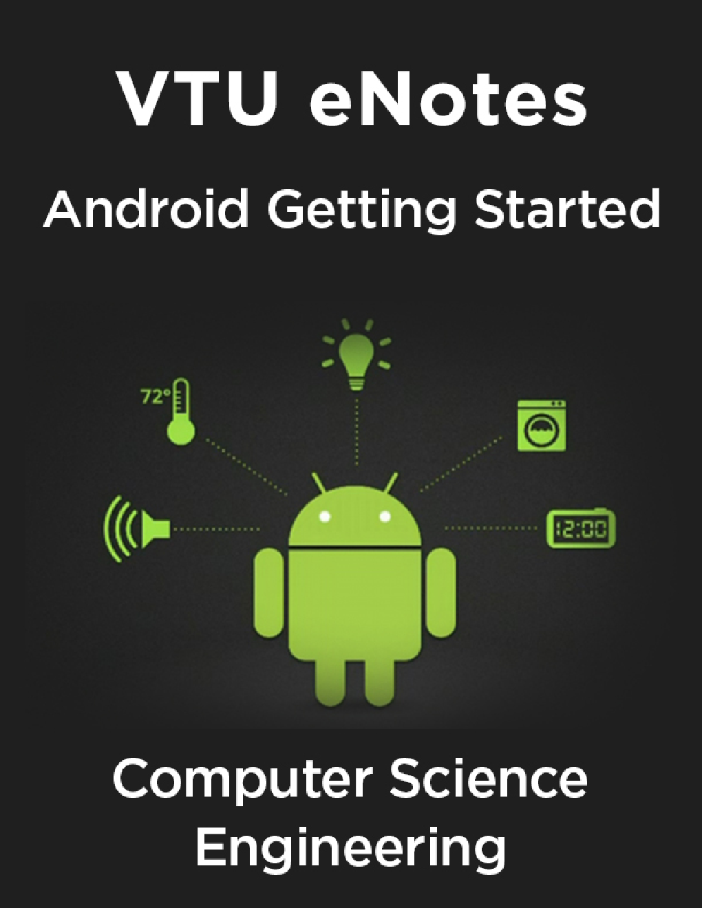 VTU eNotes On Android Getting Started For Computer Science Engineering - Page 1
