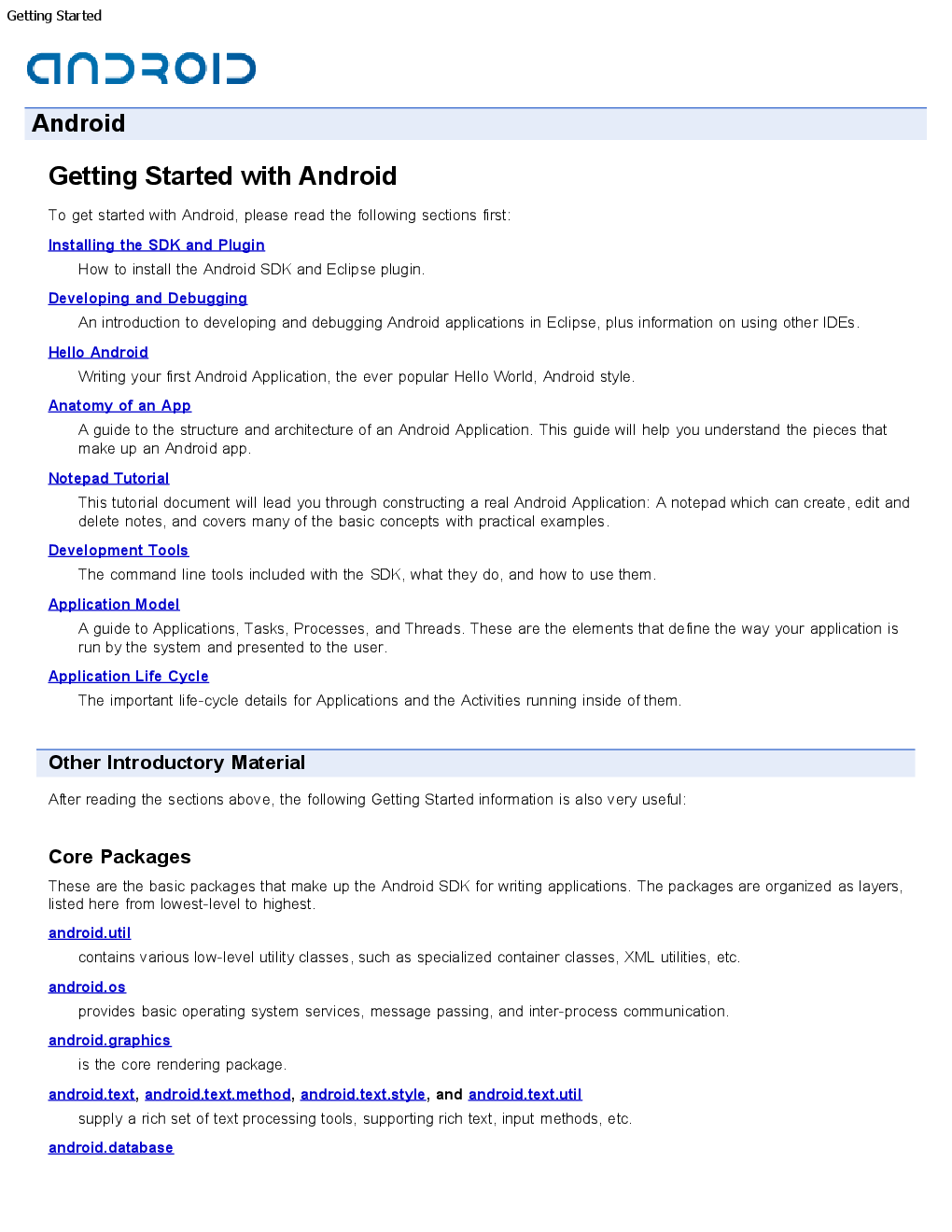 VTU eNotes On Android Getting Started For Computer Science Engineering - Page 2